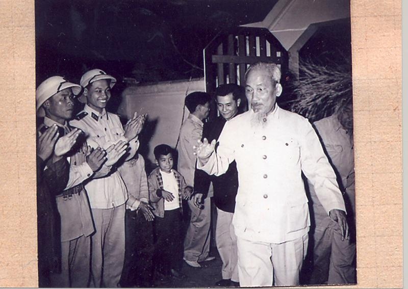 Lời Bác Hồ chúc Tết đồng bào, chiến sĩ Xuân Tân Sửu 1961